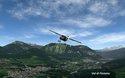FSC scenario Dolomiti 3D X-Plane val di fiemme 3